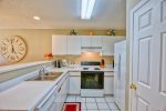 Fully Equipped Kitchen for Your Convenience.